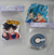 Stickers - Dragon Ball Z - Goku y Vegeta