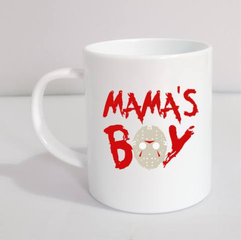 Taza Viernes 13 - Mama´s boy