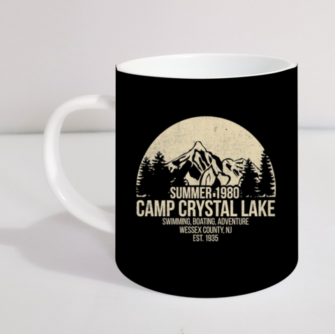 Taza Viernes 13 - Camp Crystal lake