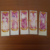 Set de señaladores - Sakura Card Captors - Cartas Clow de vuelo y relacionados a ella - comprar online