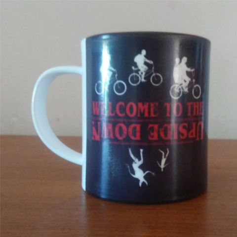 Taza Stranger Things - Welcome to the upside down