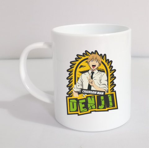 Taza Chainsaw man - Denji & Power