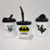 BatiSet de mate, yerbera y azucarera de polimero Batman - comprar online