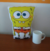 Almohadones con forma - Bob Esponja - Bob en internet