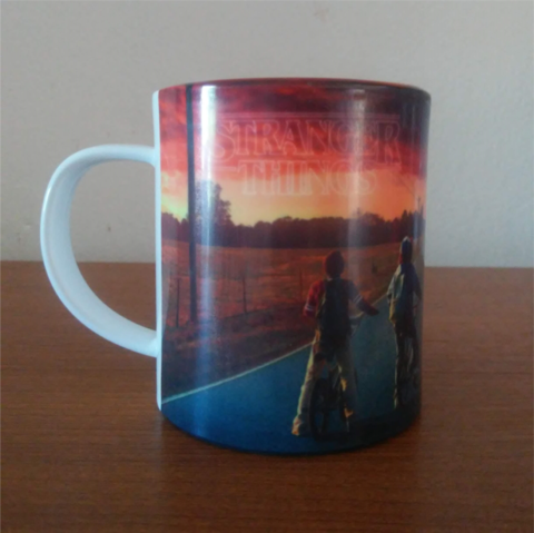 Taza Stranger Things - Welcome to Hawkins