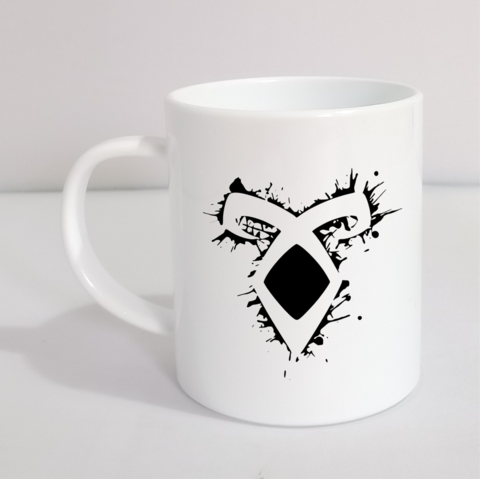 Taza Cazadores de sombras - Not a mundane