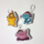 Adornitos de navidad - pack x 3 - Pokemon (Pikachu - Ditto y Wooper)