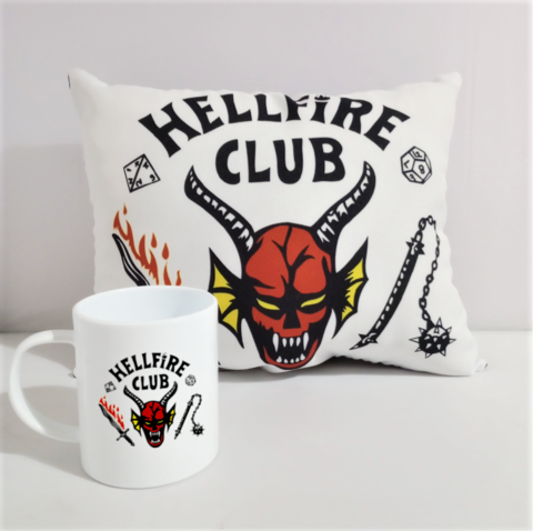 Combo Stranger Things - Hellfire club