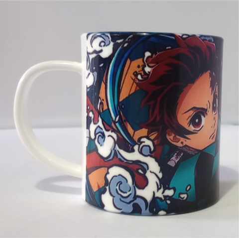 Taza Demon Slayer - Tanjiro y Zenitsu