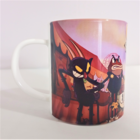 Taza Cuphead - personajes