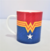 Taza Wonder Woman - logo clasico c/estrella