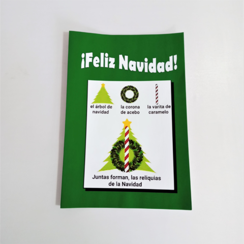 Maxidedicatorias Navideña Harry Potter - Reliquias navideñas