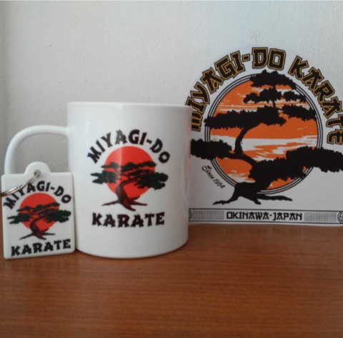 Combo Cobra Kai - Dojo Miyagi Do Karate