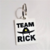 Llavero de polimero - The Walking Dead - Team Rick