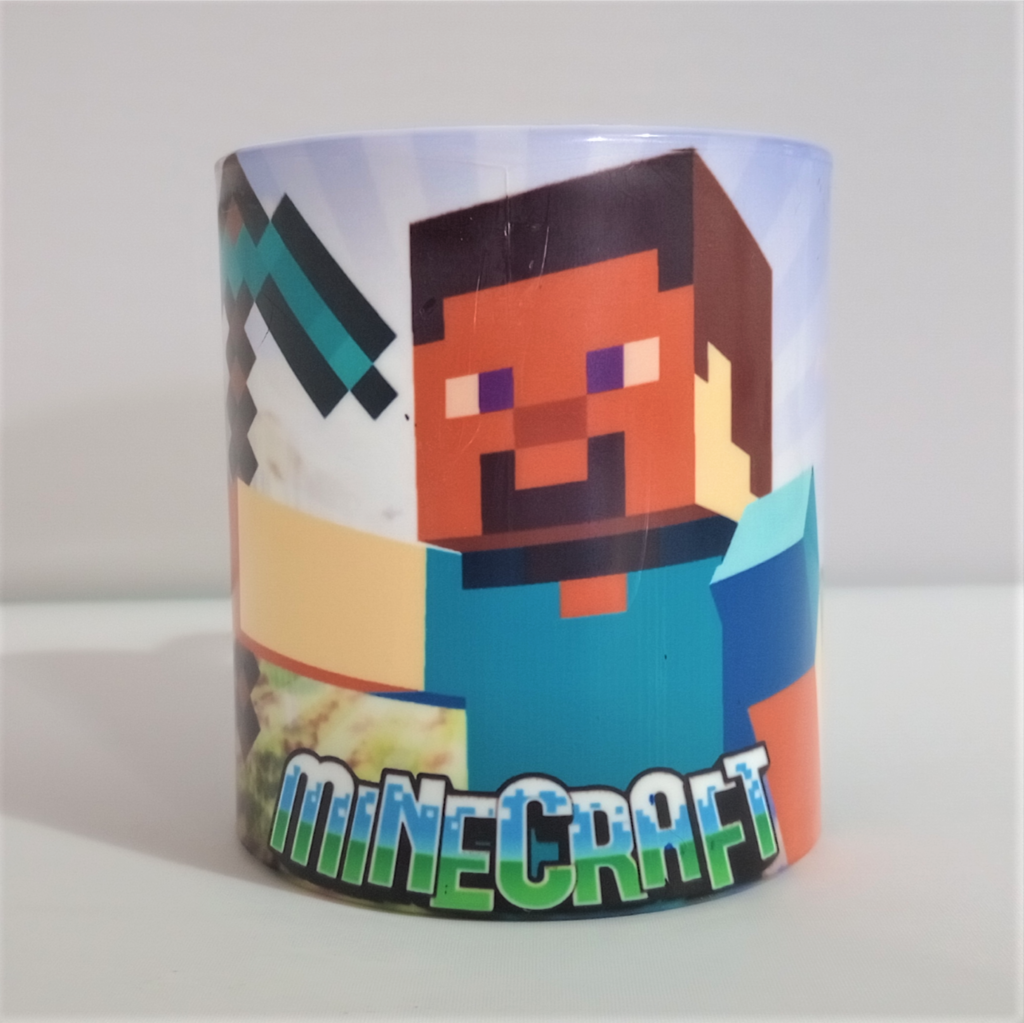 Taza Minecraft - modelo I - Comprar en Slam Hobbies