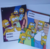 Asignaturas Los Simpsons - Slam Hobbies