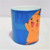 Taza Pokemon - Pikachu (fondo azul)