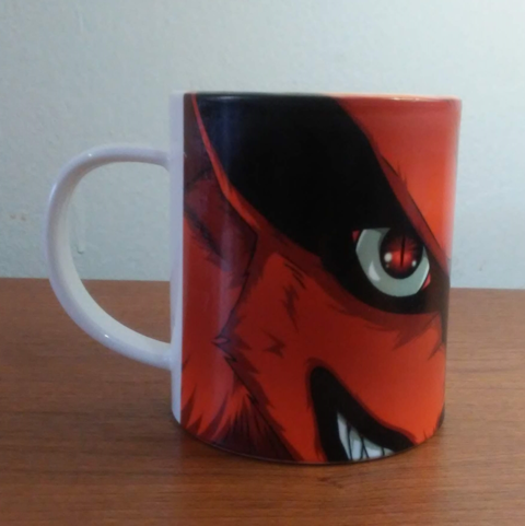 Taza Naruto - Naruto y Kurama