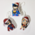 Adornitos de navidad - pack x 3 - Liga de la justicia (Batman, Superman y Wonder Woman) - comprar online