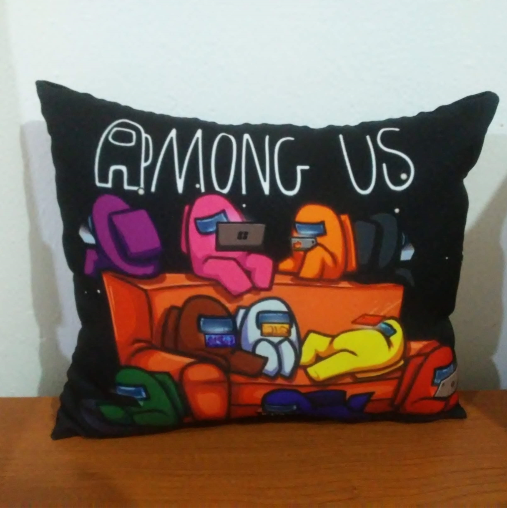 Almohadon Among Us Tripulaci n Slam Hobbies