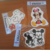 Stickers - Mickey y Minnie