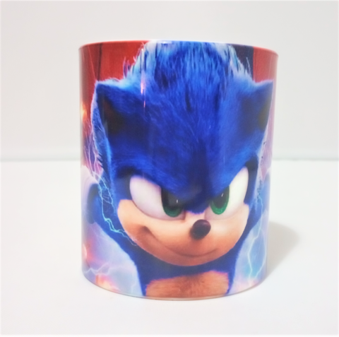 Taza Sonic - pelicula