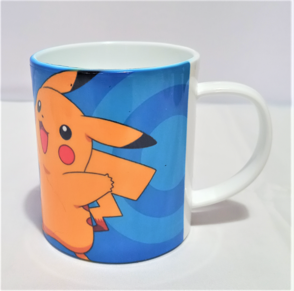Taza Pikachu Pokemon de Ceramica