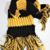 Bufanda Harry Potter tejida a mano - Hufflepuff - comprar online