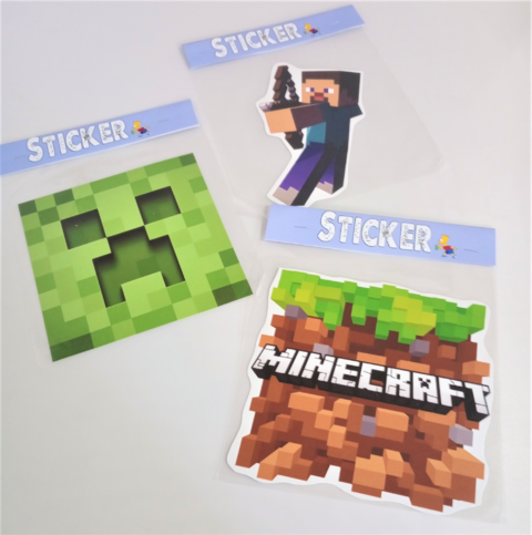 Stickers - Minecraft mod.1