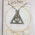 Collar Harry Potter - Reliquias de la muerte con centro giratorio - Producto oficial en internet