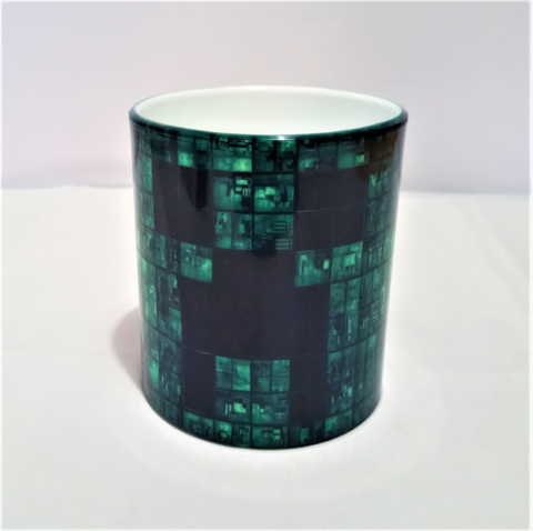 Taza Minecraft - Creeper