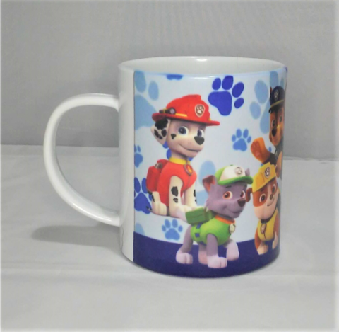 Taza Paw Patrol - Perritos