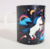 Taza Unicornio - Fondo negro