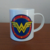 Taza Wonder Woman - logo clásico - comprar online