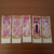 Set de señaladores - Sakura Card Captors - Cartas Clow de sombra y relacionados a ella - comprar online