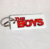 Llavero de polimero - The Boys - logo