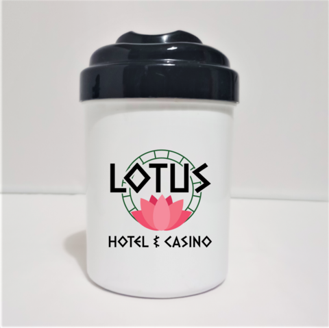 Yerbera/ Azucarera Percy Jackson - Casino Lotus