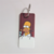 Llavero de polimero - Los Simpson - Homero bien y mal en internet