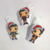 Adornitos de navidad - pack x 3 - Friends Chicos