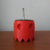 Impresión 3D - Mate Pacman Fantasma rojo con bombilla autolimpiante