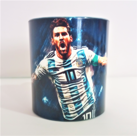 Taza Selección Argentina - Messi mod.2