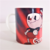 Taza Cuphead - fondo rojo