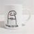 Taza Flork (meme) - Jornada laboral en internet