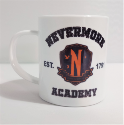 Taza Merlina - Nevermore academy