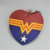 Llavero de polimero - Wonder Woman logo - comprar online