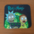Mousepad/individual Rick y Morty