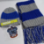 Combo Harry Potter bufanda tejida a mano + gorro de lana tejido Ravenclaw (no oficial)