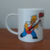 Taza Los simpson - Homero Rocks