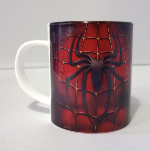 Taza Spiderman - Logo