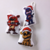 Adornitos de navidad - pack x 3 - FNAF (Bonnie, Golden Freddy, Foxy)